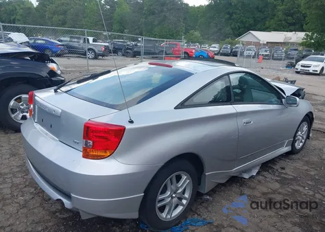 2002 Toyota Celica Gt z USA, uszkodzony, nr VIN JTDDR32T620138709